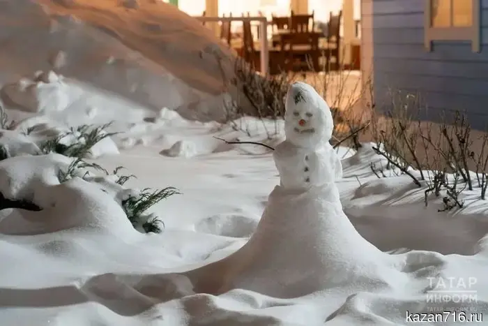 Синоптик Шувалов сообщил, что после праздников в Татарстане ожидается резкое похолодание.