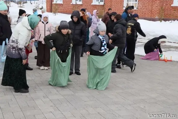 In Laishevo, they celebrated Uraza-Bayram.