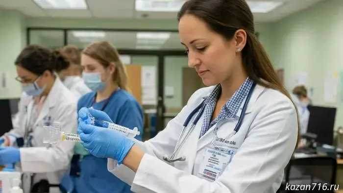 Who to contact about flu vaccination in Nurlat: hotline phone numbers
