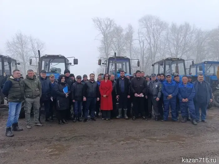 Sowing-2026: in the Verkhneuslonsky district, agrarians are at a low start