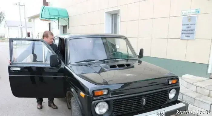 A tank battalion will receive equipment from the residents of Mamadysh.