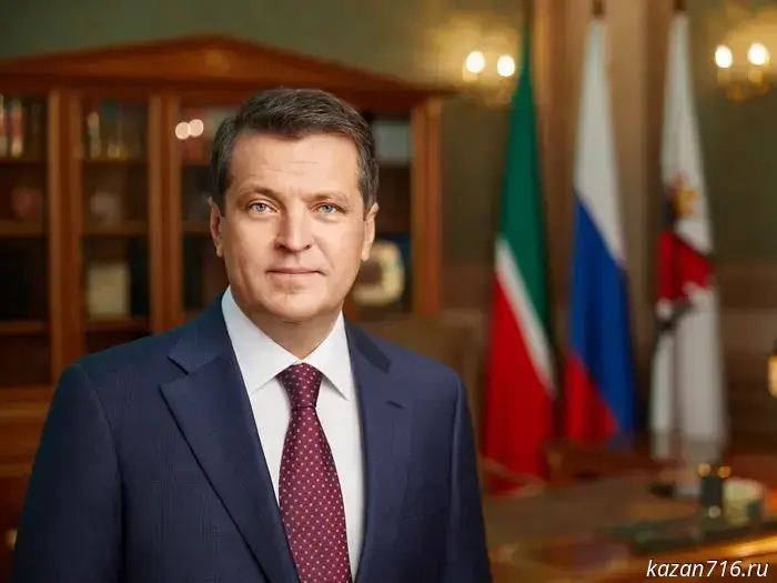 Ilsur Metshin congratulated Kazan residents on Christmas.