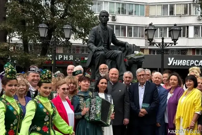 В Москве начались Дни культуры Татарстана.