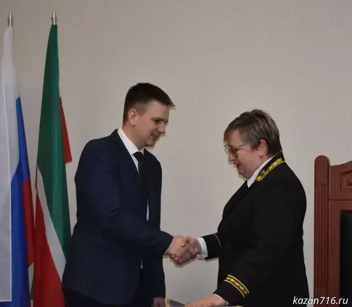 The former prosecutor of Agryz District has been appointed a judge in Verkhny Uslon.