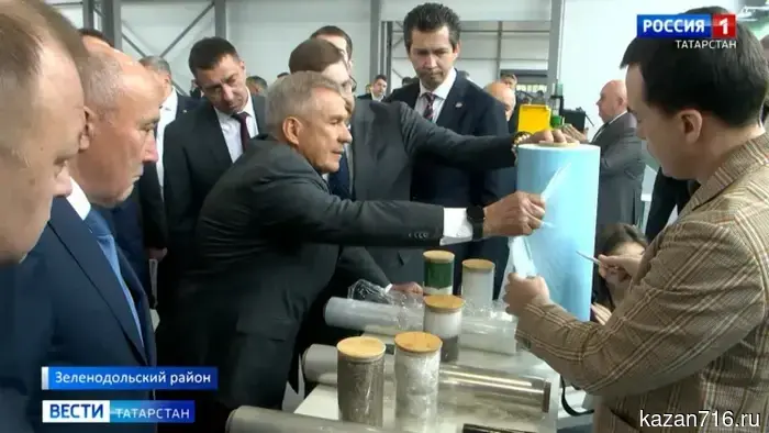 Minnikhanov outlined priorities for business at a meeting with entrepreneurs.