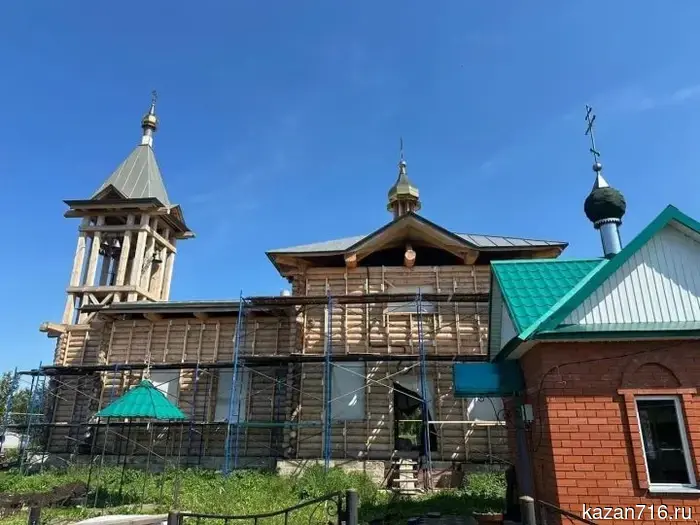 Свет Верхнего Багряжа: Троицкая церковь снова распахнула свои двери для прихожан.