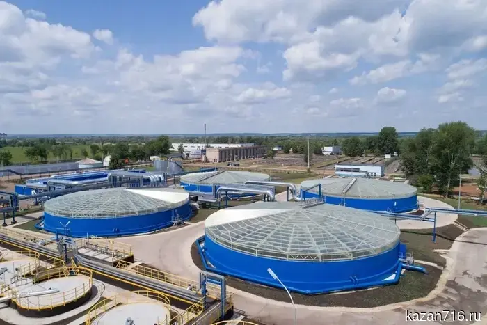 The biological treatment facilities of NKNH received an environmental conclusion from Rosprirodnadzor.