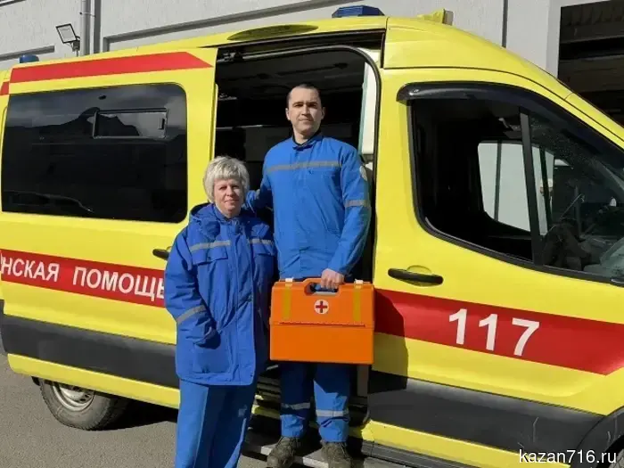 Six minutes to save: a child was rescued from under a snow avalanche in Kazan