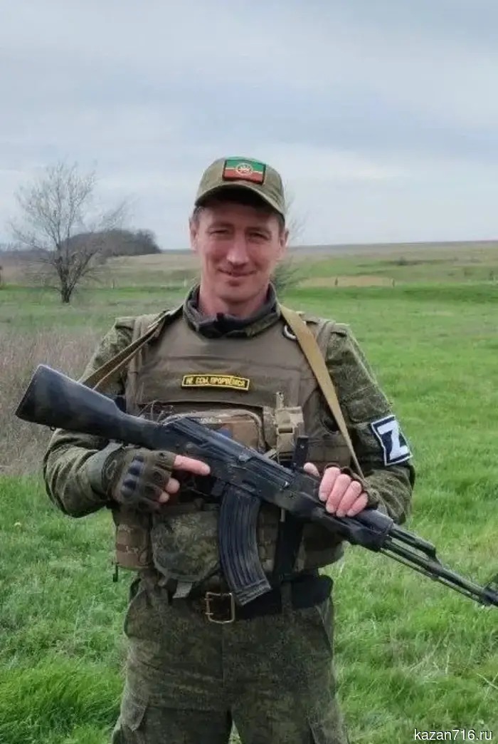 Ветеран СВО из Заинска Евгений Иванов подготавливается к чемпионату «Абилимпикс».