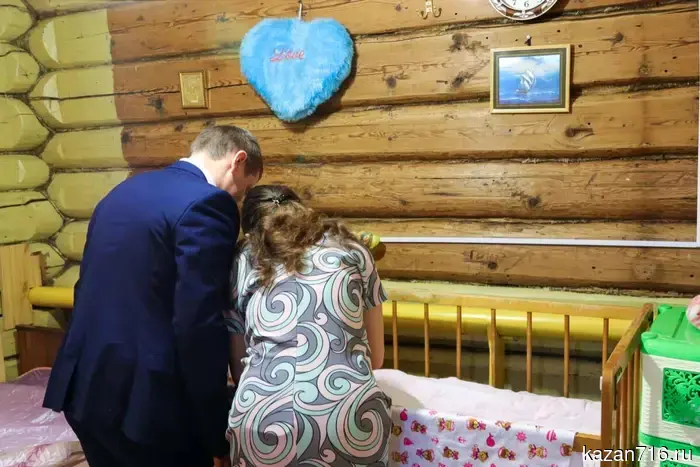 More than 200 million rubles have been allocated for doubled benefits for those who gave birth in rural areas of Tatarstan.