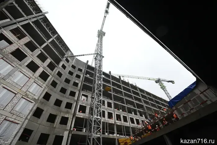 В Казани запланировано строительство комплекса «Яр Парк» к 2032 году.