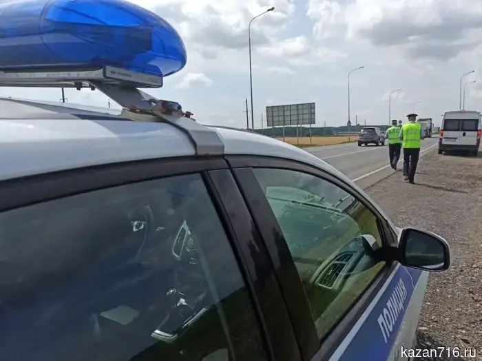 In the Chistopol district, the operation "Counter Lane" has started.