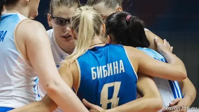 The Dinamo-Ak Bars volleyball players paved their way to the Victory Cup final by defeating their clubmates from Moscow 3–0 in the semifinal.