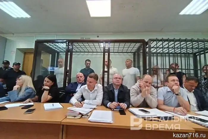 A new figure of the Finiko organized crime group has been arrested in Moscow — businessman Tukhvatullin.