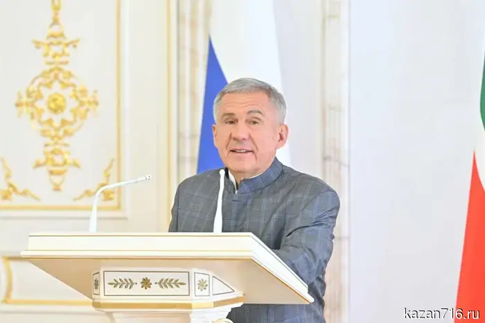 Minnikhanov congratulated "Dynamo-Ak Bars" and "Ak Bars-Dynamo" on their success in the Russian Super Cup.