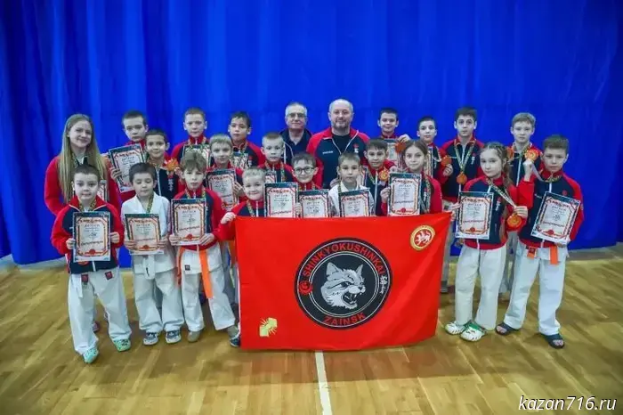 Молодые каратисты Заинска успешно выступили на Рождественском турнире.