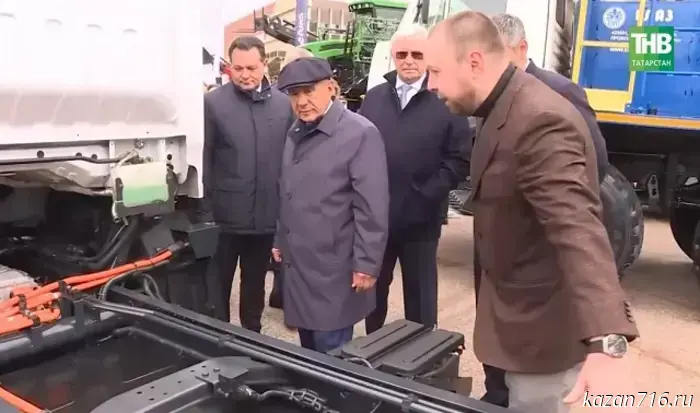 Minnikhanov at Machine Builders' Day: Tatarstan — a pillar of Russia's industrial potential