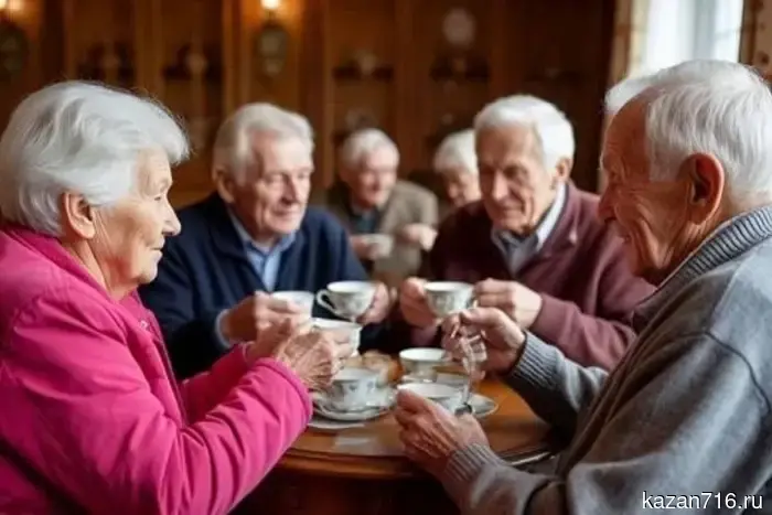 In Tatarstan, it was proposed to create "kindergartens" for pensioners.