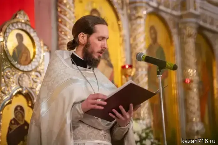 Everything about Palm Sunday: a conversation with the priest of Zainsk