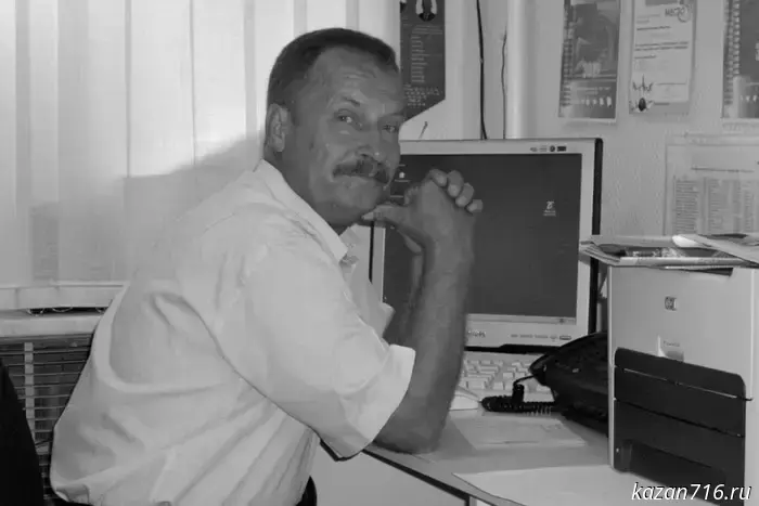 Умер основатель первой телестудии Нижнекамска Виталий Мамонтов.