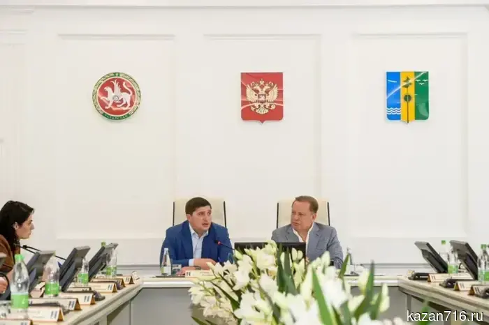 In Nizhnekamsk, the support for veterans of the Special Military Operation was discussed.