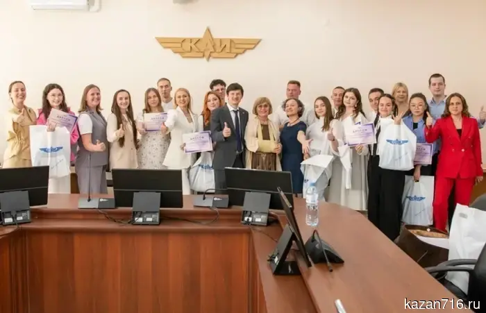 В КНИТУ-КАИ выбрали лучшую студенческую семью.