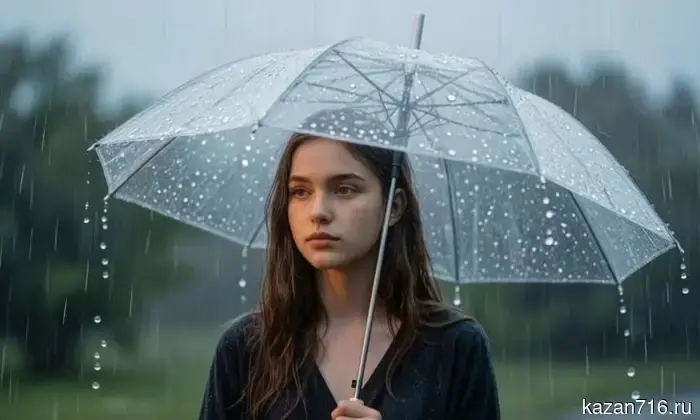 Weather in the Tetyushsky District on July 8: rain, thunderstorm, and fog