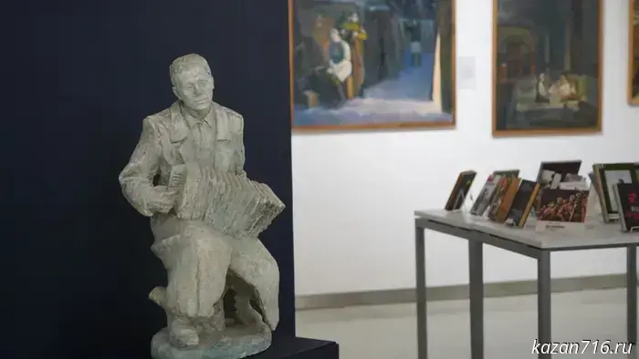 The National Library of the Republic of Tatarstan will open an exhibition titled "Path to Victory".