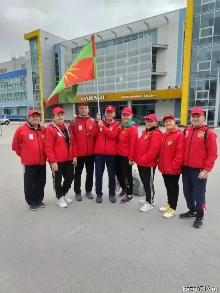 The Zainsk District conquered the Pensioners' Spartakiad "Third Age" in Kazan.
