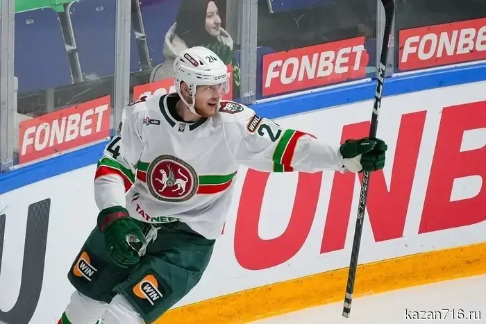 Hockey player Safonov from Ak Bars has transferred to an NHL club.