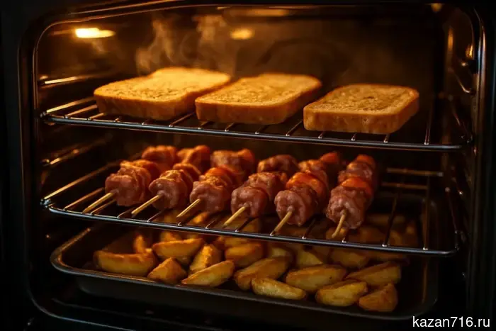 Oven rack — 4 genius life hacks that housewives keep quiet about