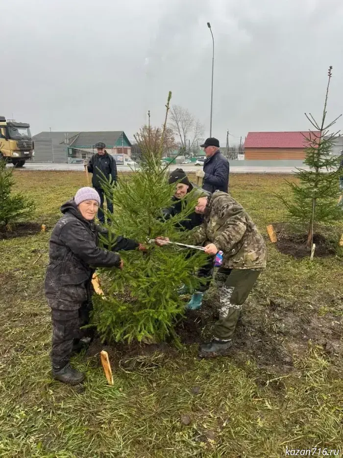 Заинск подготавливается к зимним холодам.