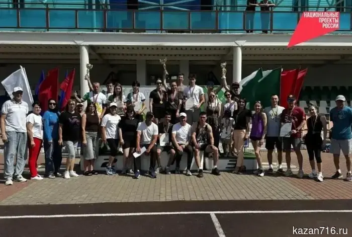 В Заинске состоялся Чемпионат по легкой атлетике для сельских районов Республики Татарстан.