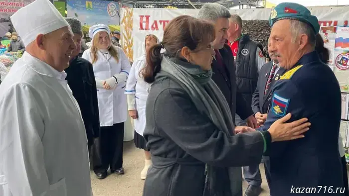 This past weekend Aksubayevsky District took part in the traditional autumn republican fair-exhibition "City of Masters" at the Agroprompark in Kazan.