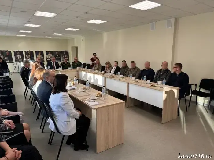 «Мы обязаны сохранять память о героях» – в Заинске прошло 47-е собрание с участниками СВО.