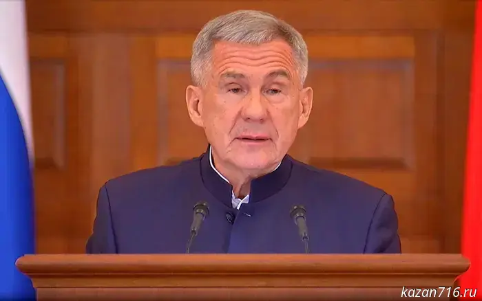 Минниханов: Нужно разработать комплекс практик для студентов на передовых предприятиях.
