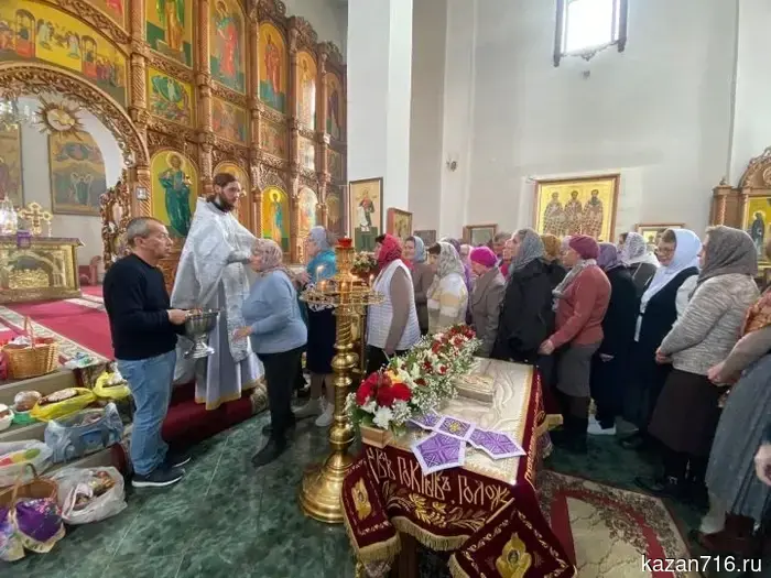 Росгвардия и МВД Республики Татарстан обеспечили безопасность в храмах во время Пасхи.