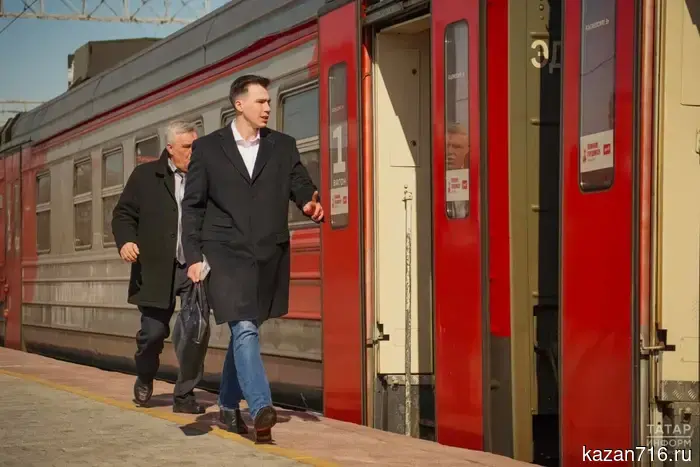 The routes of three electric trains in Tatarstan will be extended to Mari El and Chuvashia.