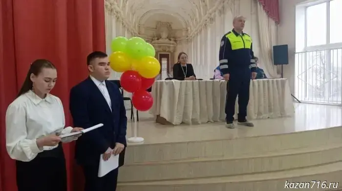 In Nurlat, the victims of road accidents were commemorated.