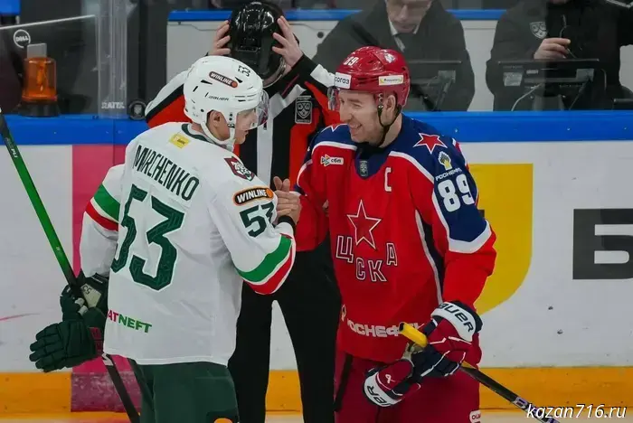 «Ак Барс» встретится с ЦСКА на своем домашнем стадионе.