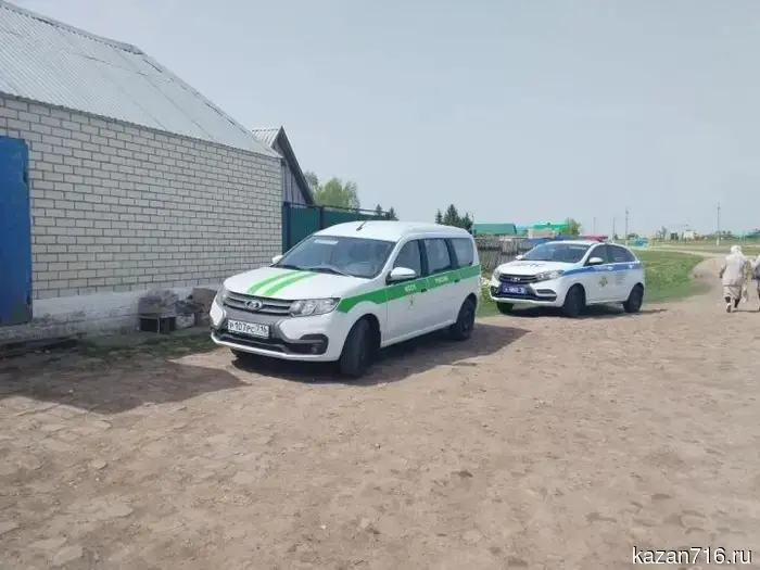 In Nurlat, the arrest of a car forced a local resident to instantly pay off a large debt.
