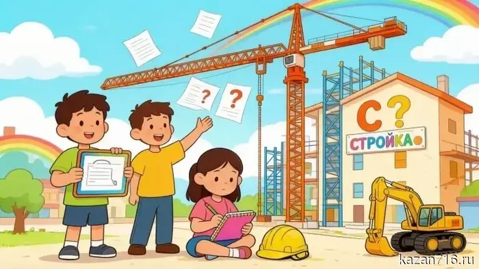 Schoolchildren of Tatarstan can inquire about the construction of Stepashin and Faizullin.