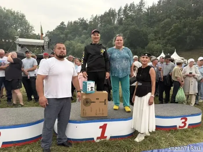 Sports week in Zainsk: family starts, volleyball, and Peter's Day