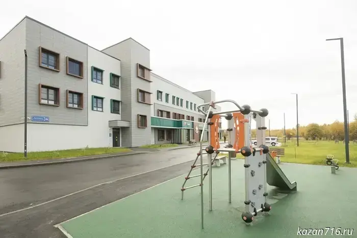 Kazan has received a new pediatric clinic for 10,000 patients as part of the national project.