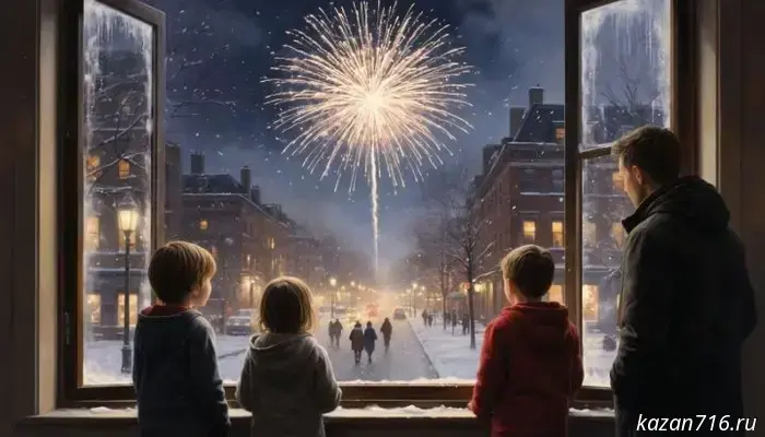 В Татарстане вводятся ограничения на применение фейерверков durante новогодних праздников.