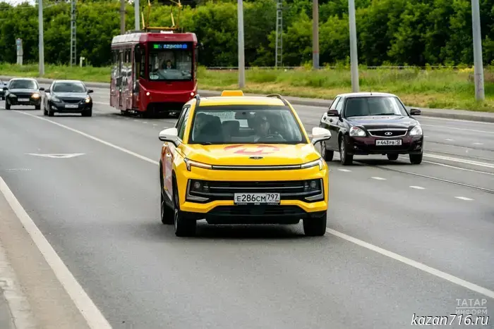 Kazan entered the top five million-plus cities in terms of lowest taxi fares.