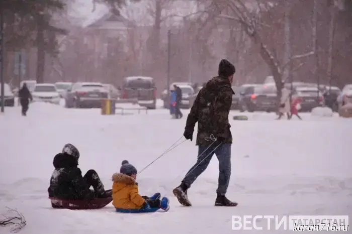 В Татарстане предсказывается снижение температуры.