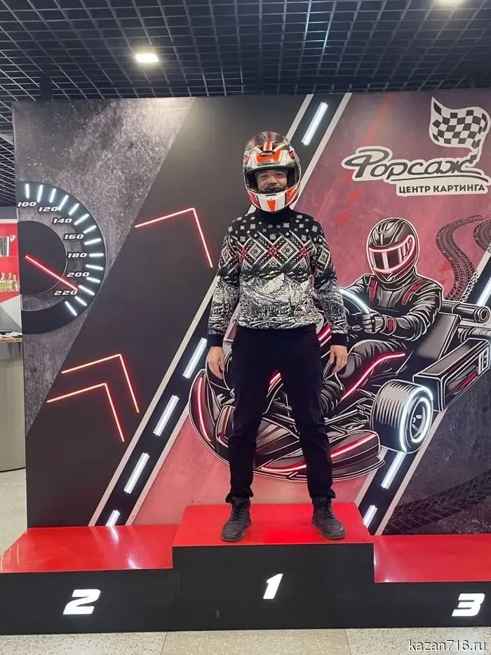 Veteran from Zainsk Alexander Vysotsky has become the inspirer of karting races in Kazan for participants of the SVO.