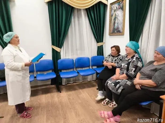 Mental health — the foundation of well-being: Mental Health Week was held in the Zainsk District
