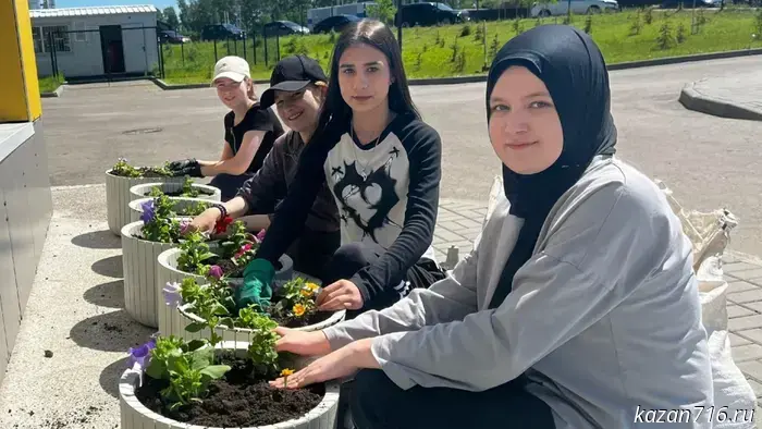 Nearly 11,600 teenagers from Tatarstan were employed during the holidays.